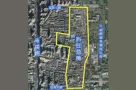 西安“道北”将成为过去式：火车站周边棚户区将全部拆迁！图片