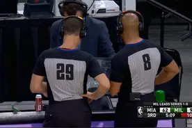 NBA裁判单节三次回看录像，高科技正在毁掉篮球比赛的美感图片