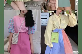 可盐可甜平价学生店铺分享，今日分享酷酷女孩穿搭图片