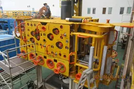 中国船级社完成我国首个深水气田海上安装检验项目图片