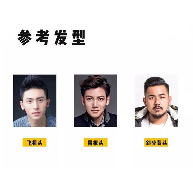 除了第四个,其它都合适(圆脸男生适合什么发型图片 微胖) - 冷求网