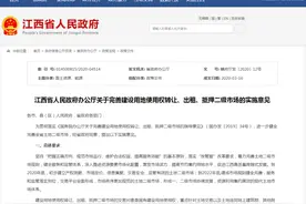 建设用地使用权如何转让、出租、抵押？江西出台新文件明确了这4点！图片