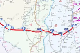 定了！银川至太原高铁要来了，途经这些地方图片