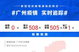 5月29日晚·广州要闻及抗击肺炎快报图片