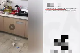 网曝某主持人在三亚租房直播，留满屋垃圾超杂乱，李湘无辜中枪图片