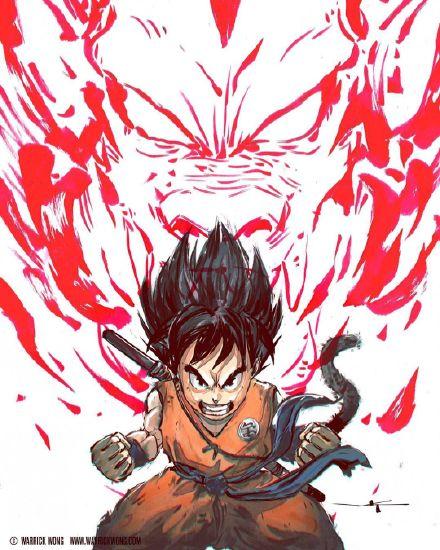 热血系手绘！火影忍者！七龙珠！都在这里！燃炸了！