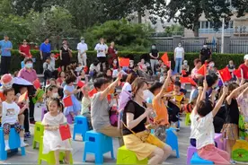 成寿寺街道举办“学党史 颂党情 欢歌唱响新征程 ”文艺演出图片