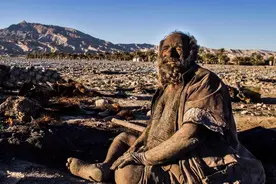 67年不洗澡，腐肉当食物，牛粪当烟抽，他被称为世界上最脏的男人图片