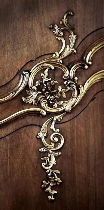 设计师必须知道的经典欧式纹样(欧式古典花纹图案) - 冷思维