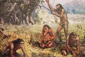 远古人类的婚姻制度：血缘群婚图片