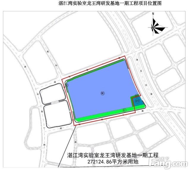 湛江湾实验室龙王湾研发基地一期选址发布 什么时候全面动工？