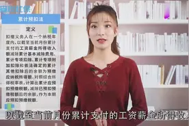 什么是个税累计预扣法？视频封面