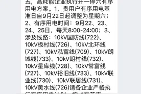 东莞深圳开始限电，很多人以为通知发错了图片