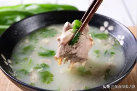 羊肉的做法大全 大师教你羊肉汤正宗做法和配方 汤白肉烂没膻味图片