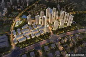 最小92㎡起！从一环内到麓湖，这些黄金地段随便选，我爱了图片