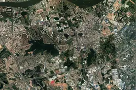 广东番禺一个镇，面积不过47平方公里，人口却有60万图片