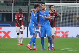 欧冠-10人米兰1-2遭马竞逆转 格列兹曼破门苏神点射绝杀图片