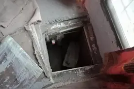 震惊！男子地洞囚禁少女24天，事先网购铁链人皮面具图片