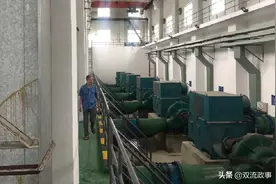 为保双流供水安全，他们一直坚守在一线！图片