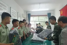 又到一年退伍季，陕西这样的送别真感人图片