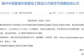 拿地仅42天！漳州市区一近30万㎡大盘总平图出炉！片区内规划大型商业综合体图片