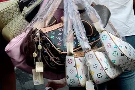 你在街上看到的LV假包，进货价也许只要5元图片
