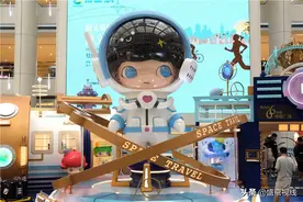 “恒星计划DIMOO SPACE JOURNEY”主题展亮相沈阳图片