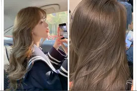 “黑茶色”过时了，过年推荐这5种显白发色，绝对吸睛图片