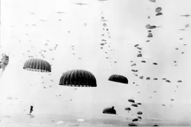 二战1944年阿纳姆战役英军伞兵战史最为黑暗的一个星期图片