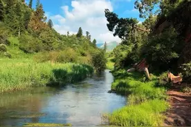 四川旅游：若尔盖河它温泉谷究竟是什么神仙地方？图片