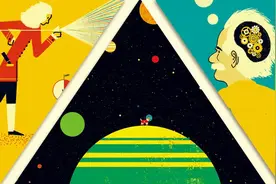 这里有个平行世界，你不来看看吗？你的好奇心可能造就一个科学家图片