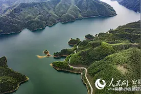 “皖南川藏线”：守山养湖护风景 好水好林好生活图片