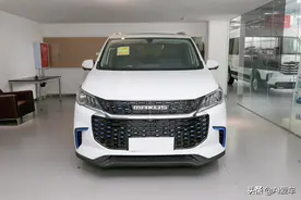 不烧油的低价大7座MPV，续航能力强，带你看上汽大通MAXUS EUNIQ 5图片