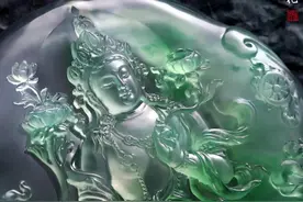 抒发情志 寓美于玉—羽石斋林乔翡翠玉雕人物作品欣赏图片