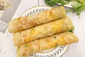 葱花手抓饼，一次做好七天早餐不用愁，酥软好吃放凉了也不硬图片