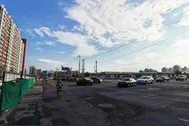 调查 | 这个路口交通流量今非昔比，信号灯即将到位图片