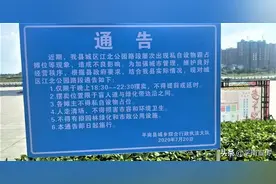 平南县城乡综合行政执法大队依法整治江北公园不文明经营行为图片