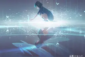 做人，应当像星星一样，有棱有角，还会发光图片