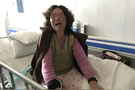 缝了几十针！贵阳这位老人竟被亲生女儿打进医院图片