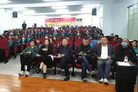 请党放心，强国有我！彭泽一中初一年级红色故事演讲比赛圆满落幕图片