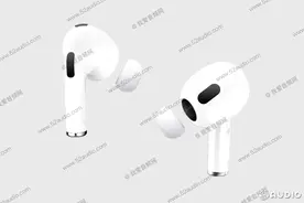 重磅：苹果最新AirPods 4耳机曝光图片