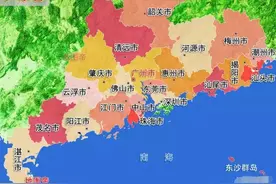 湛江廉江在茂名有块飞地，为何不就近划给茂名？图片