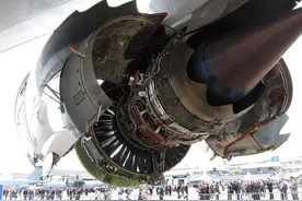 数字里的世界23期：全球10大商用航空发动机图片