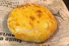 超快速香蕉派，孩子们迷上了它，营养拉丝味道香，自己做，挺简单图片