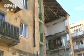 悲剧！乌克兰一居民楼垮塌 造成8人死亡包括一名儿童图片