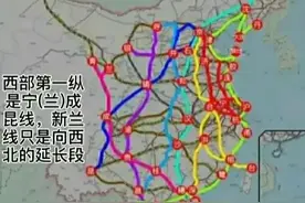 西部纵向兰成线还未完工，怎么又会有兰渝铁路的后来投建呢？图片