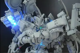 比主角机飞翼高达还帅，托鲁基斯模型图片