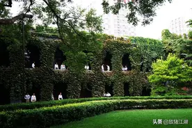 京城这座最美中学，比北大建校历史还要久远，校园风景如民国画卷图片