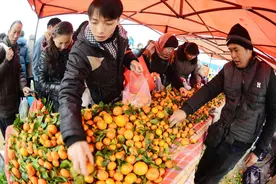 大学生摆摊卖水果，利用“一张嘴”，两个月赚了11万，值得借鉴图片