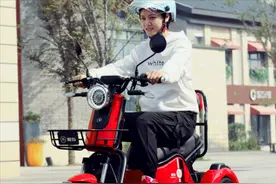 2款可上牌的电动三轮车，三挡变频速度，还能接送小孩图片